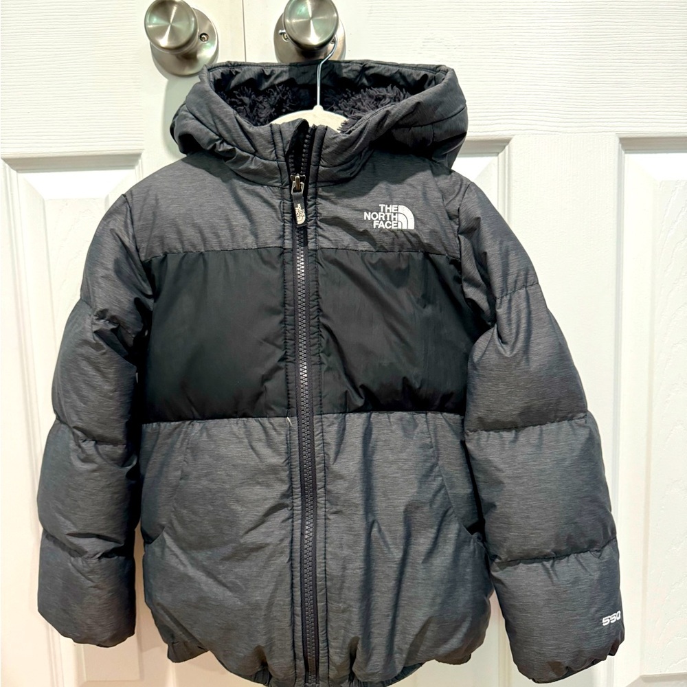 North Face 550 fill down puffer coat